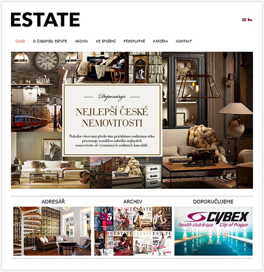 Estate magazine